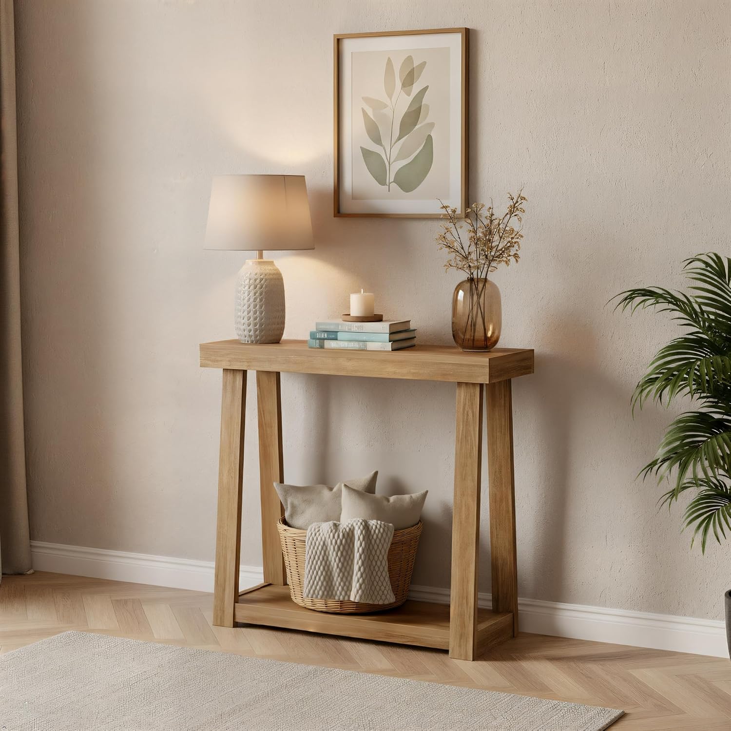 Thumbnail 6 de Plank+Beam Console Table, 46 Inch