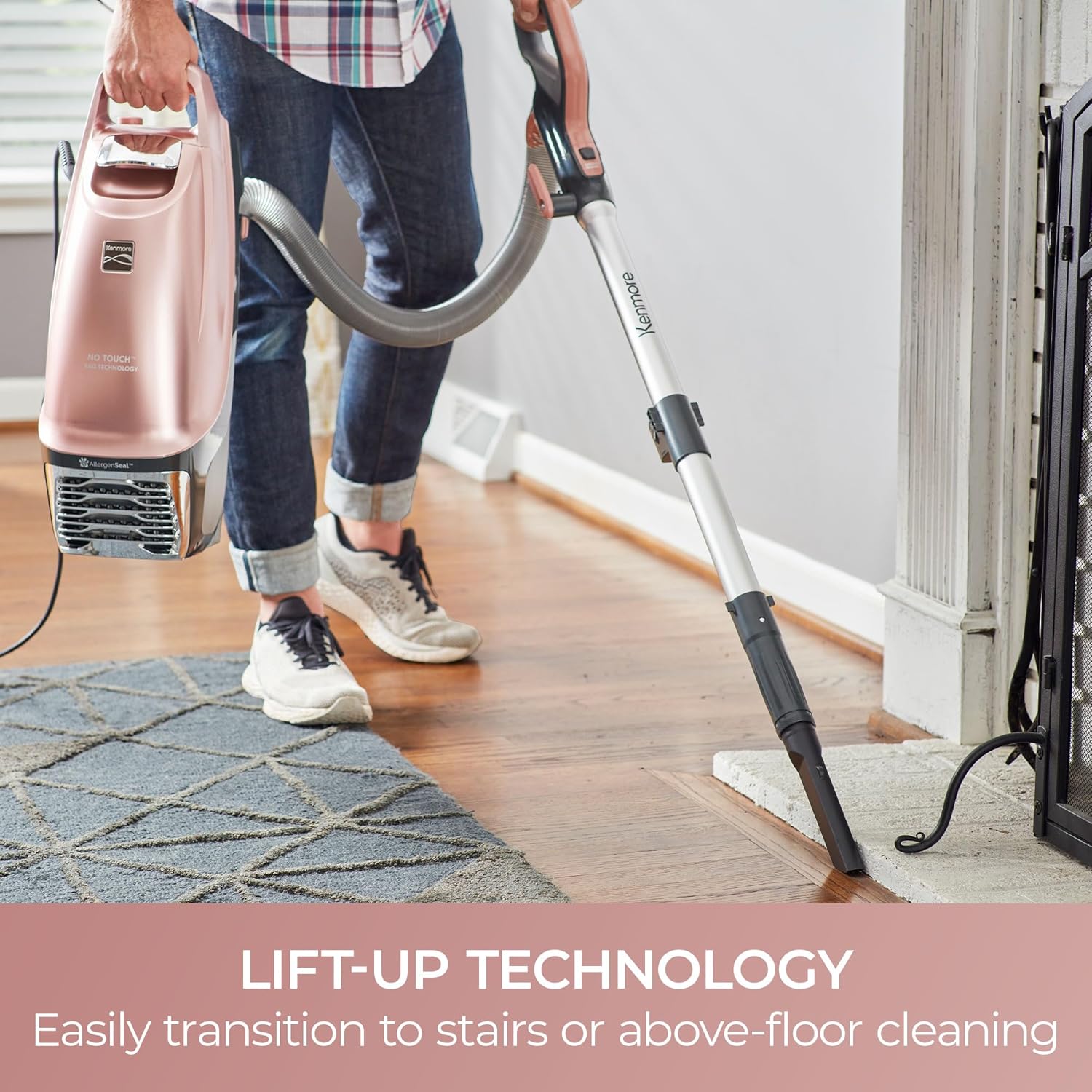 Detalle 2 de Kenmore BU4050 Intuition Upright Vacuum ⚙