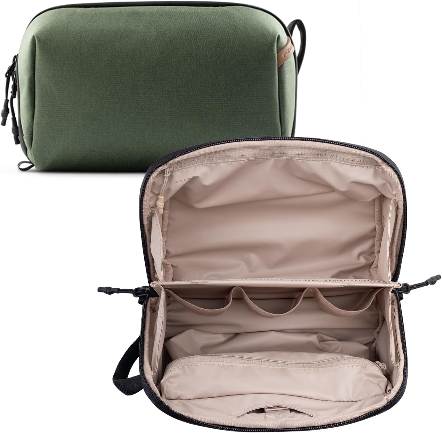 PGYTECH Trousse de Toilette Suspendue Vert