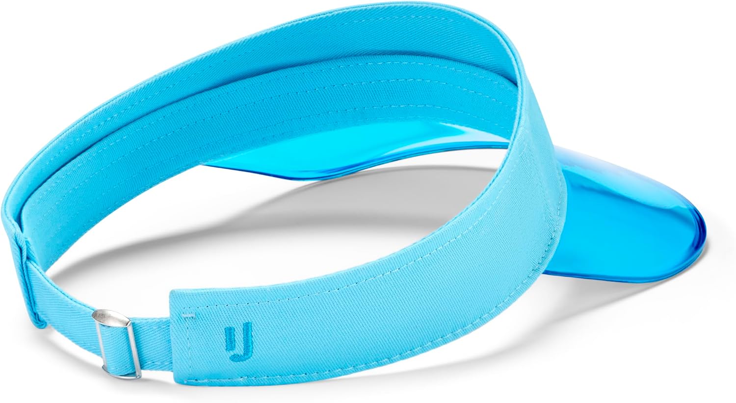 Detalle de Johnny Urban Visière Joy anti-UV unisexe (coton) – casquette à visière pour running, tennis et festivals