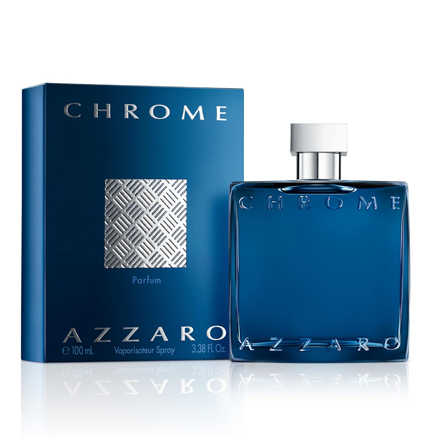 Detalle de Azzaro Chrome Parfum Herren – Eau de Parfum mit Bergamotte, Salbei und Balsamholz