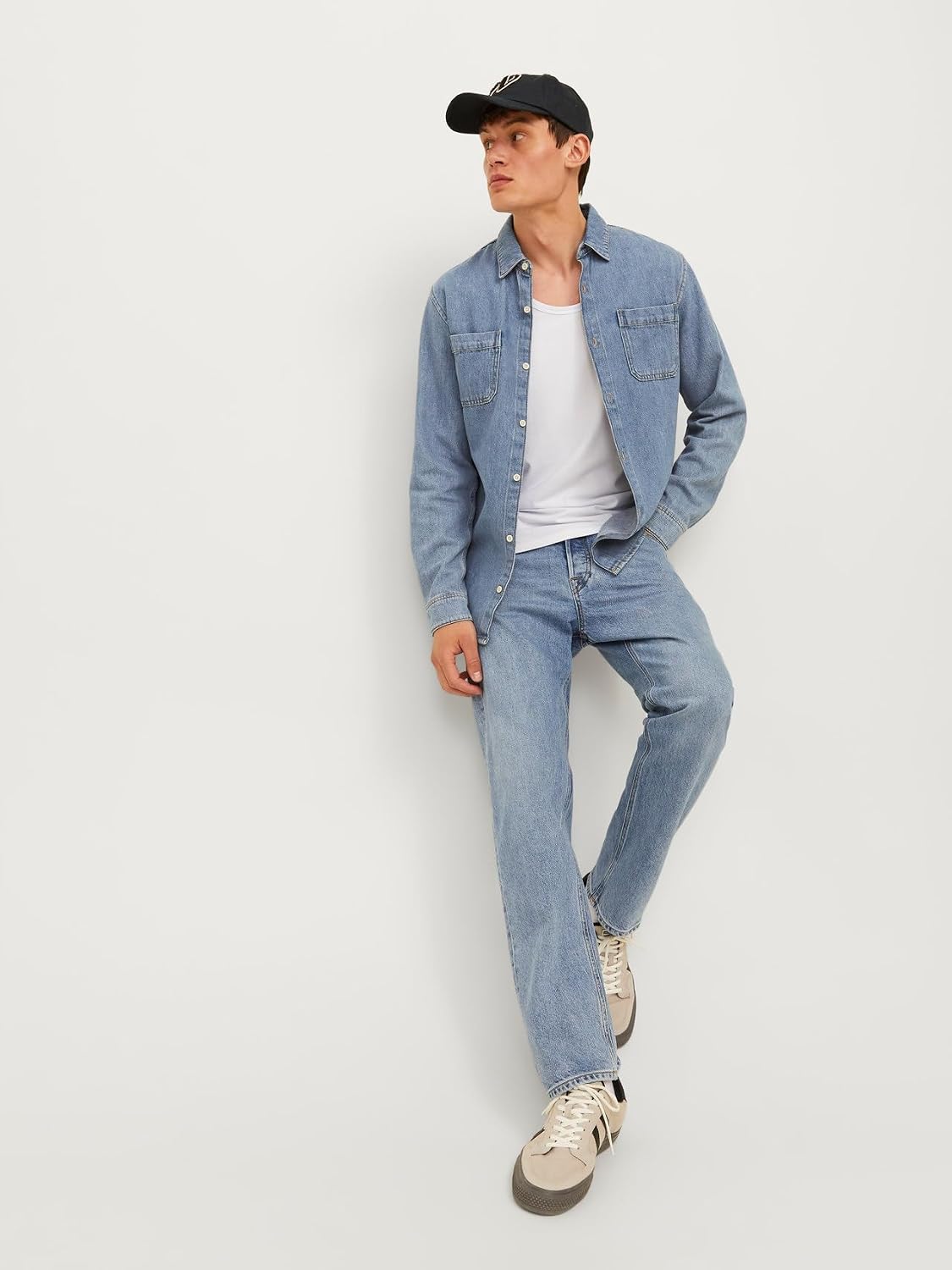 Thumbnail 6 de Jack & Jones Jean Coupe Décontractée JJICHRIS JJCLASSIC AM 479 Noos – Casual et Confort