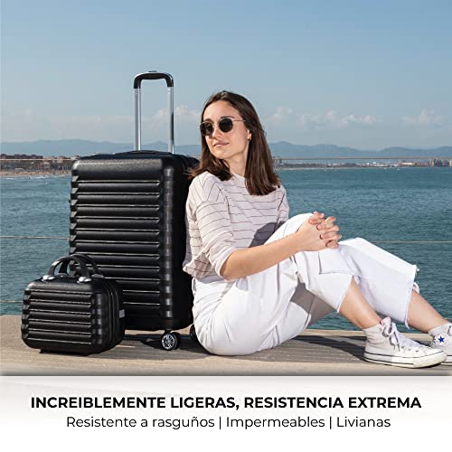 Detalle 1 de NUMADA Maleta rígida 53/63 cm 3 piezas
