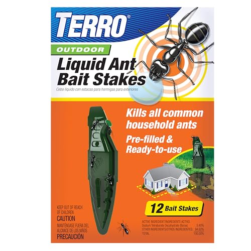 Thumbnail 9 de Terro Outdoor Liquid Ant Bait Stakes, 12-Pack – Ready-to-Use Outdoor Ant Killer Trap