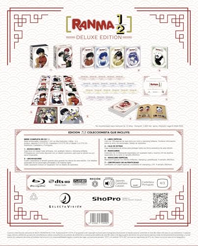 Thumbnail 2 de Ranma 1/2 Deluxe Edition en Blu-Ray (Selecta Vision)