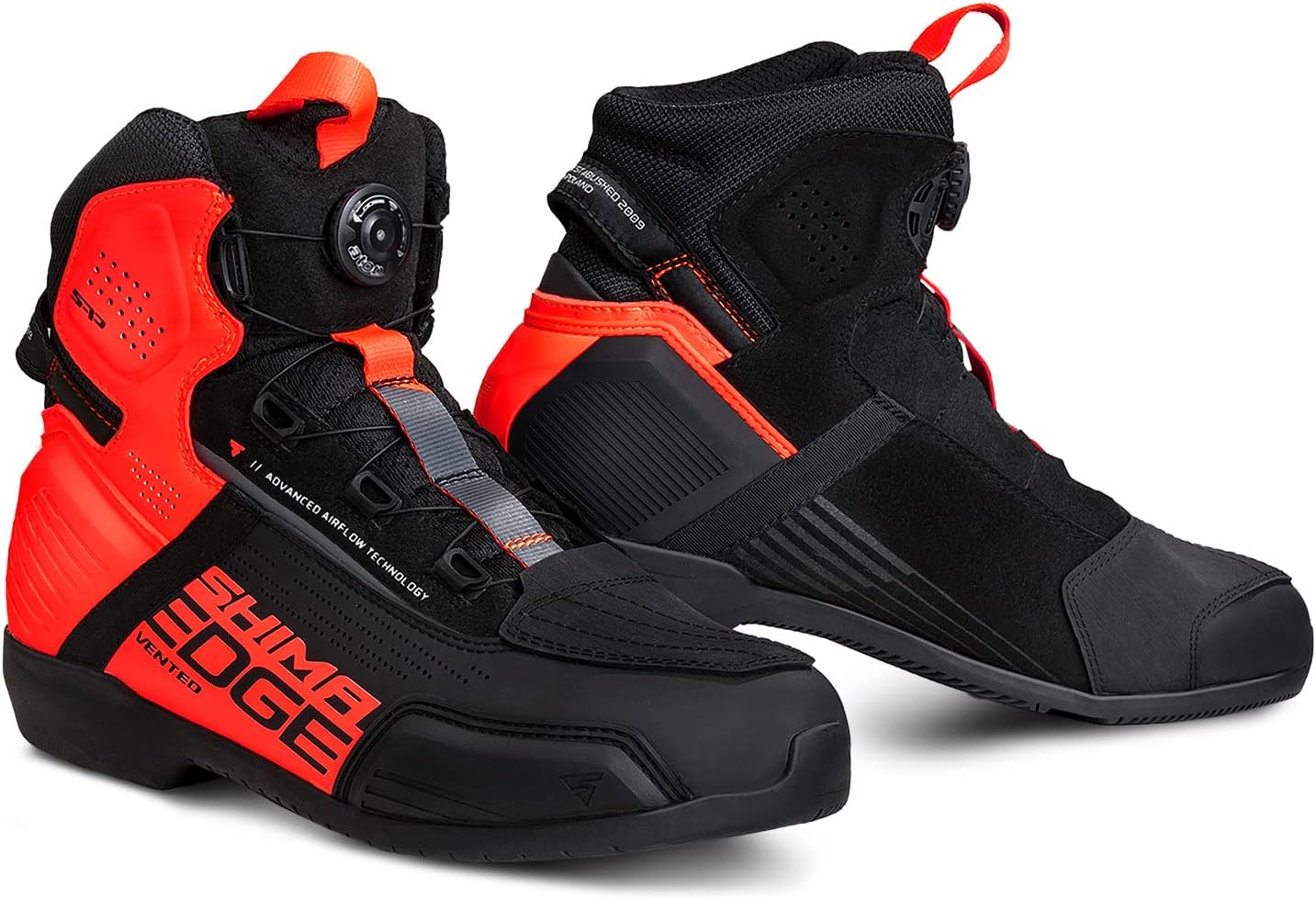 Detalle de SHIMA EDGE VENTED Botas Moto Hombre 45
