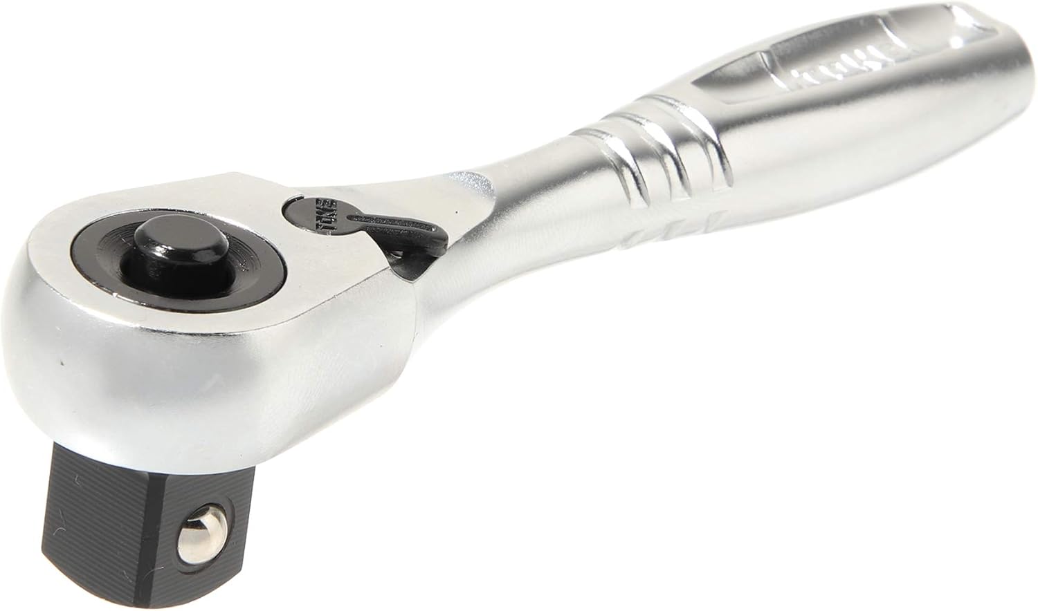 Detalle de TONE RH4CHS コンパクトショートラチェットハンドル 1/2インチ差込角・72枚ギア・ホールドタイプ