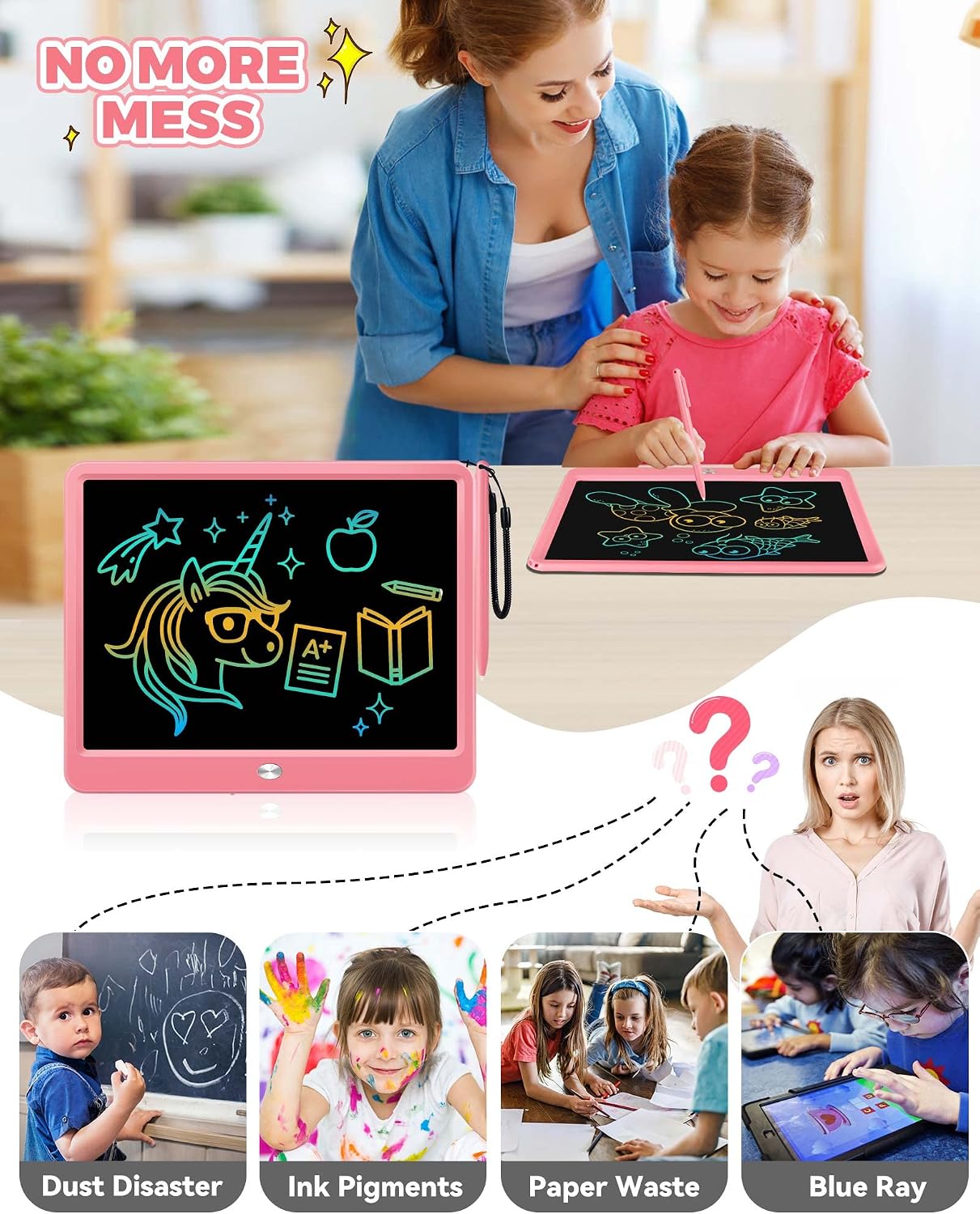 Detalle 1 de KOKODI LCD Writing Tablet, 12-Inch