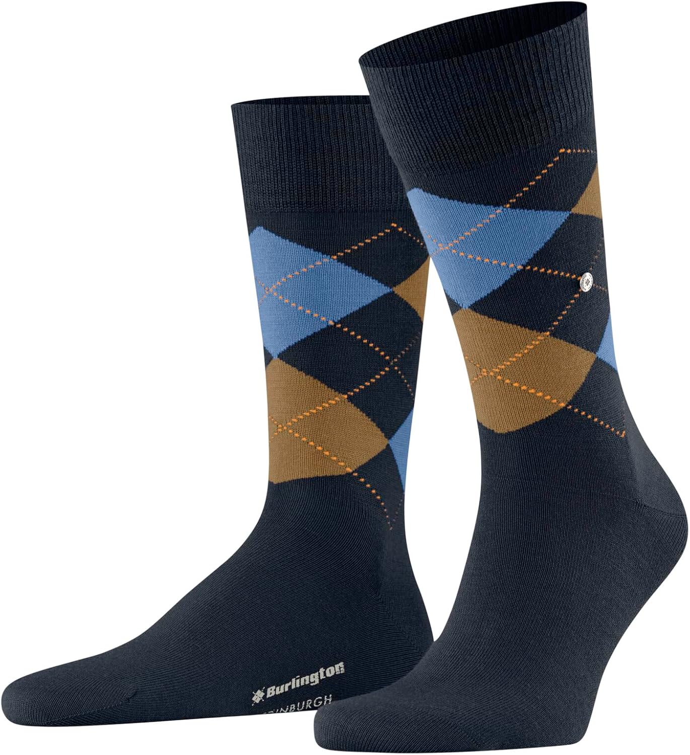 Thumbnail 5 de Burlington homme Edinburgh — Chaussettes respirantes en laine, anti-odeur et durables (1 paire)