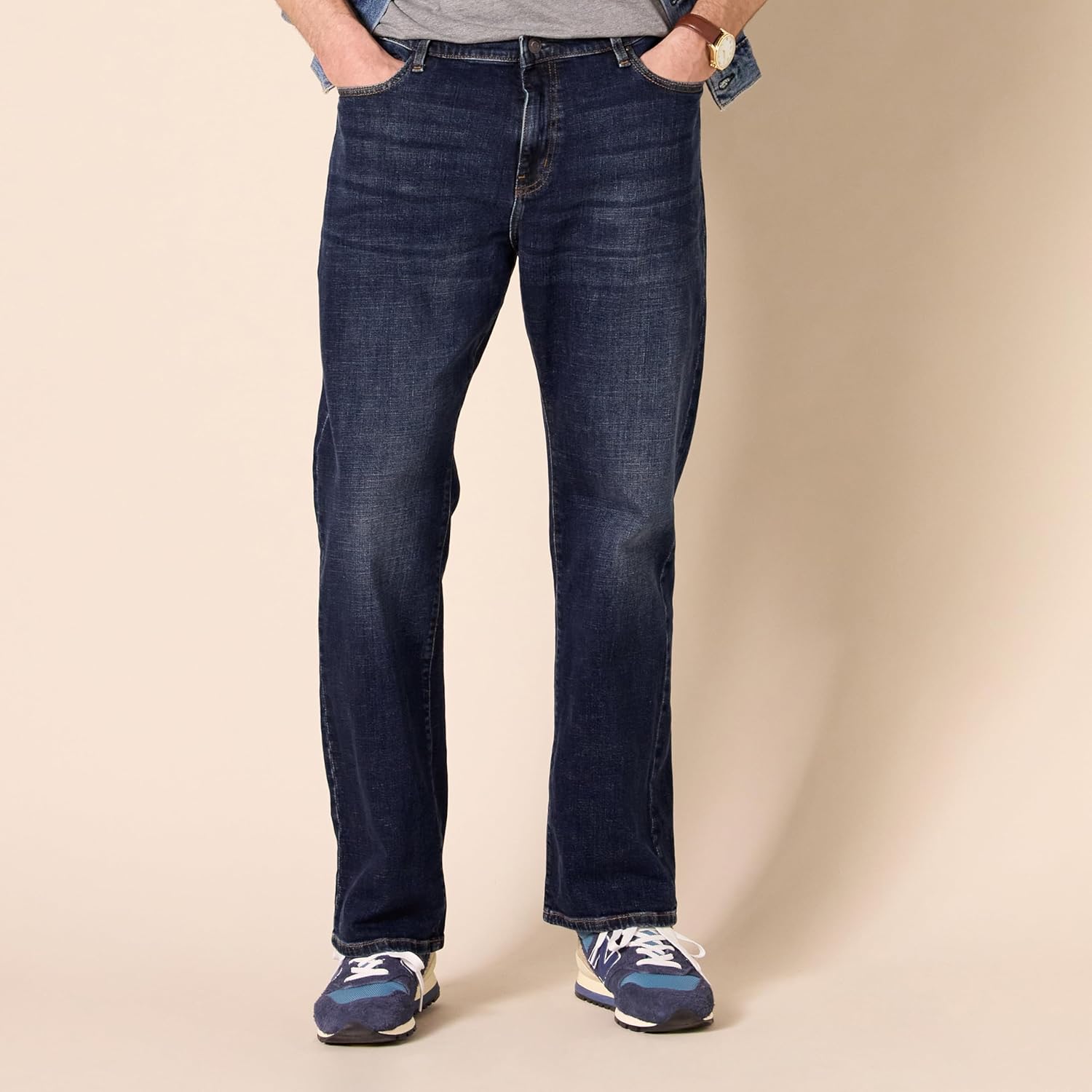 Thumbnail 5 de Amazon Essentials Herren Bootcut-Jeans mit gerader Passform – Auslauffarben