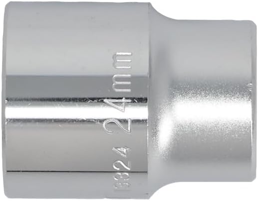 Detalle de SIGNET 13324 1/2ドライブ 24mm 6角ソケット ミラー仕上げ