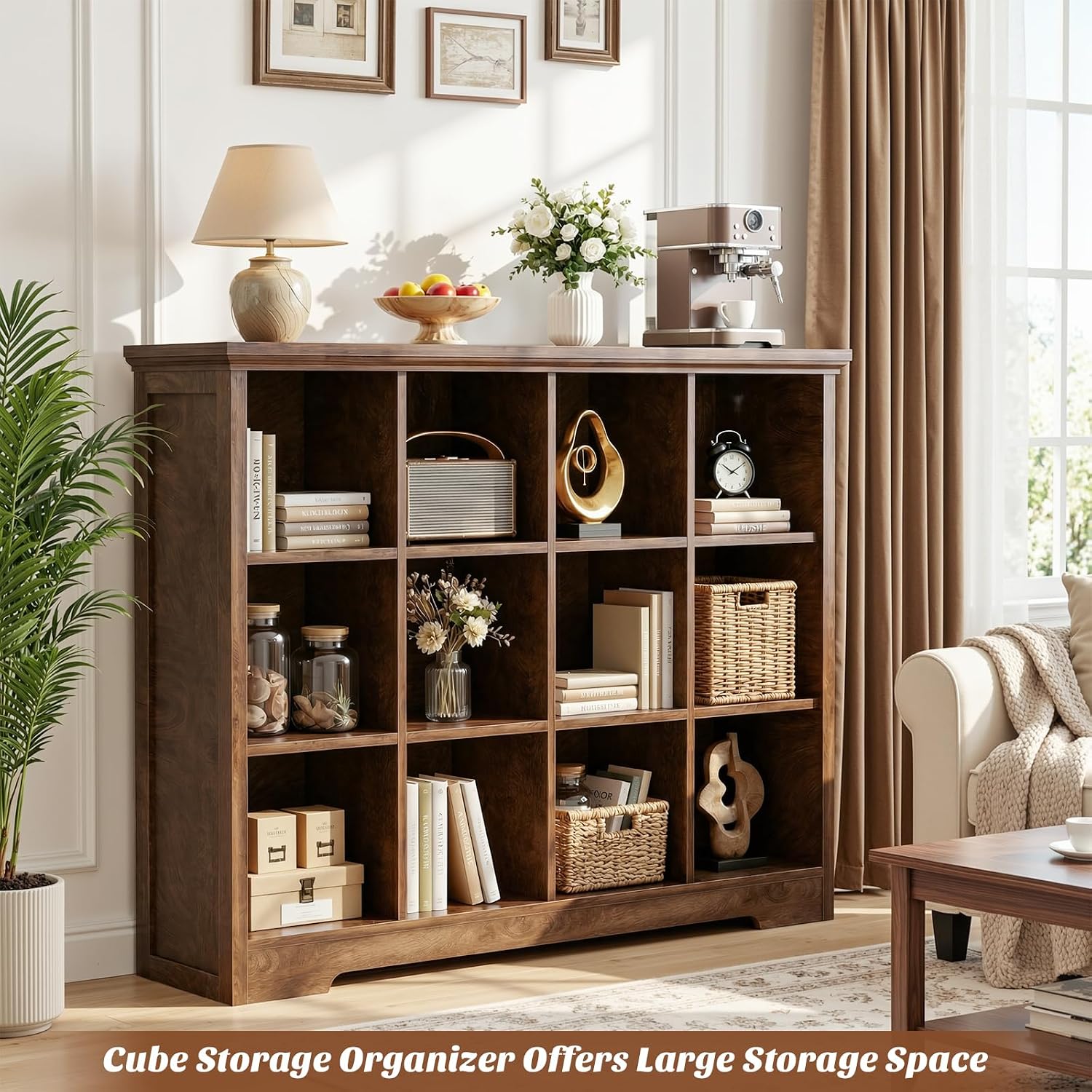 Detalle 1 de Aheaplus 12-Cube Storage Organizer