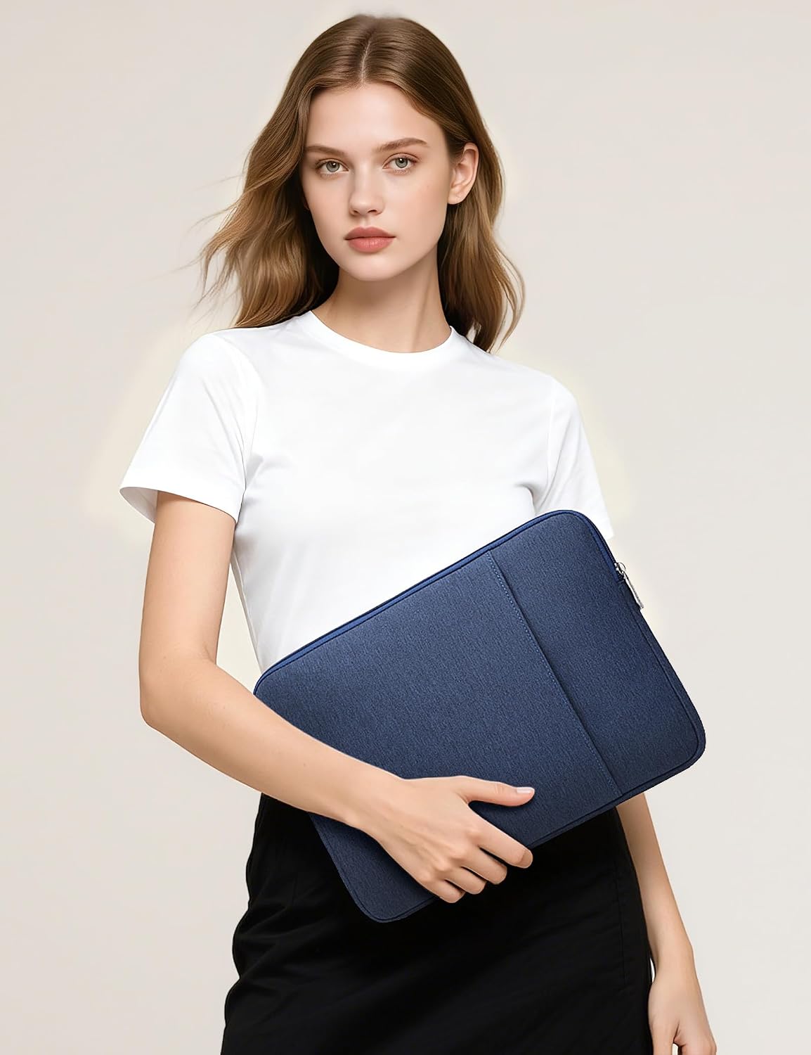 Thumbnail 6 de HYZUO Laptop Tasche Set 13 Zoll Navy