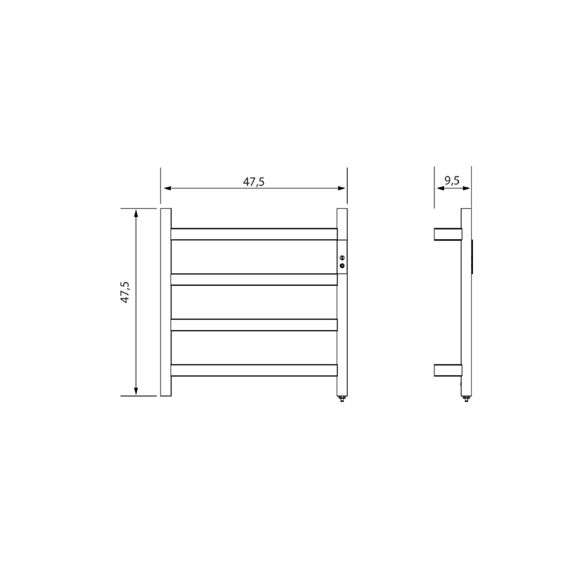 Thumbnail 1 de Manillons Torrent Toallero eléctrico 60 W