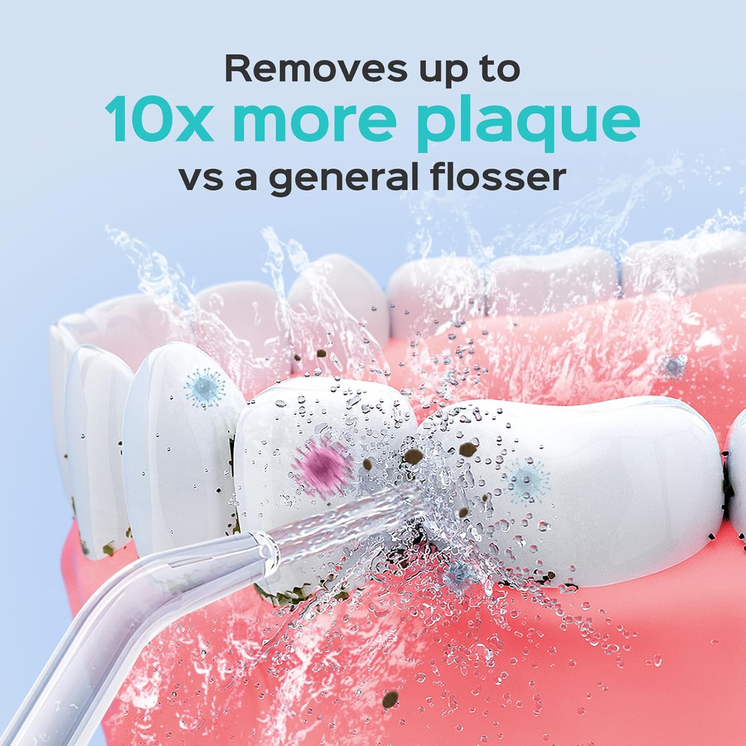 Detalle de COSLUS Electric Water Flosser 12-pressure 🚰