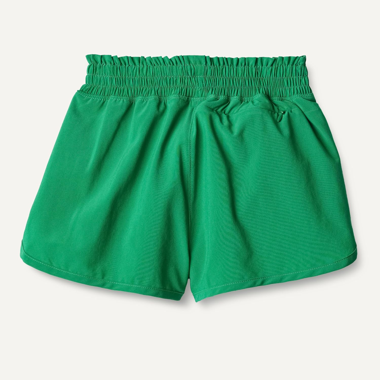 Thumbnail 2 de Amazon Essentials Girls' High-Rise Athletic Performance Shorts with Elastic Waistband