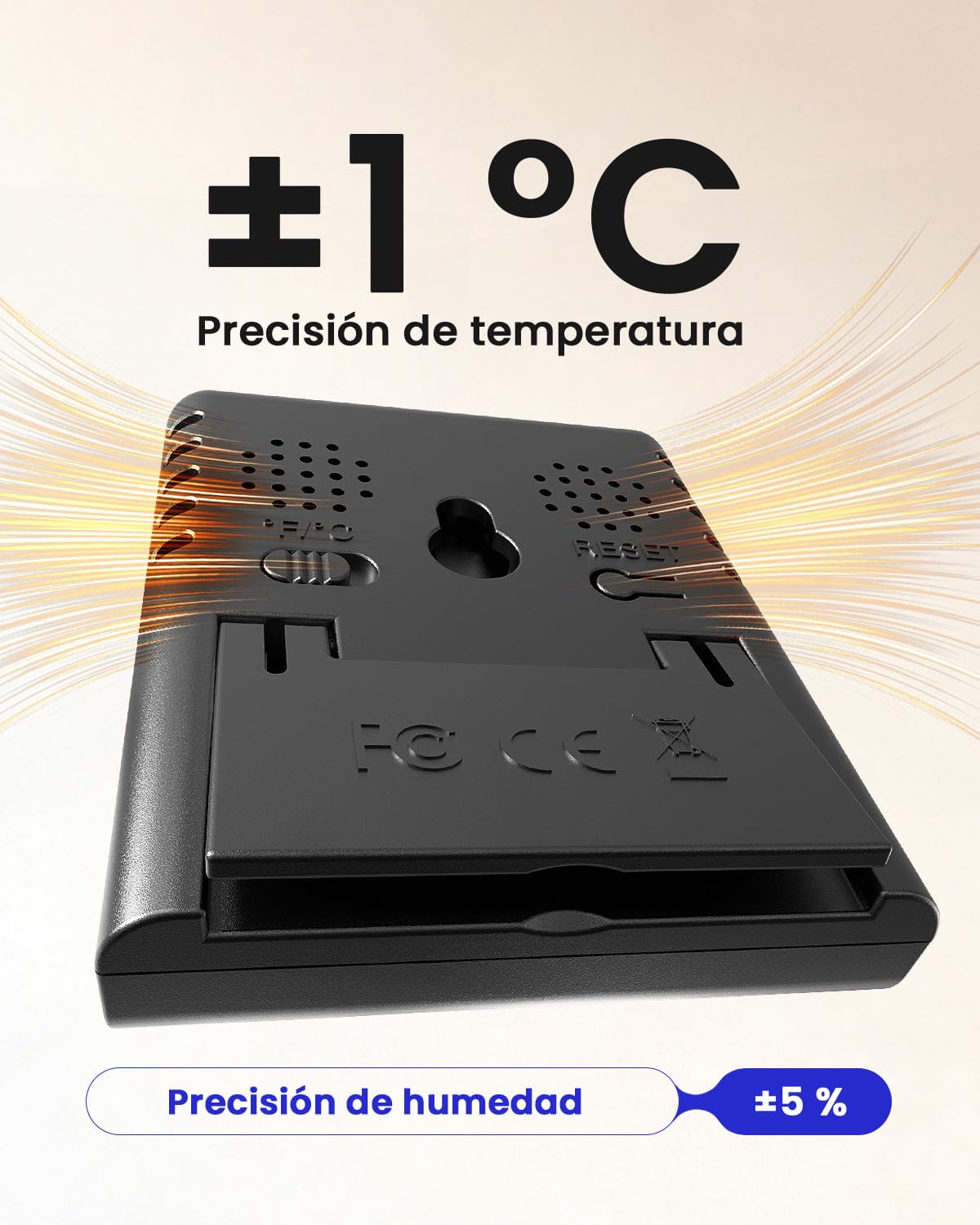 Thumbnail 6 de Termometro Digital Casa Solar Pack de 3