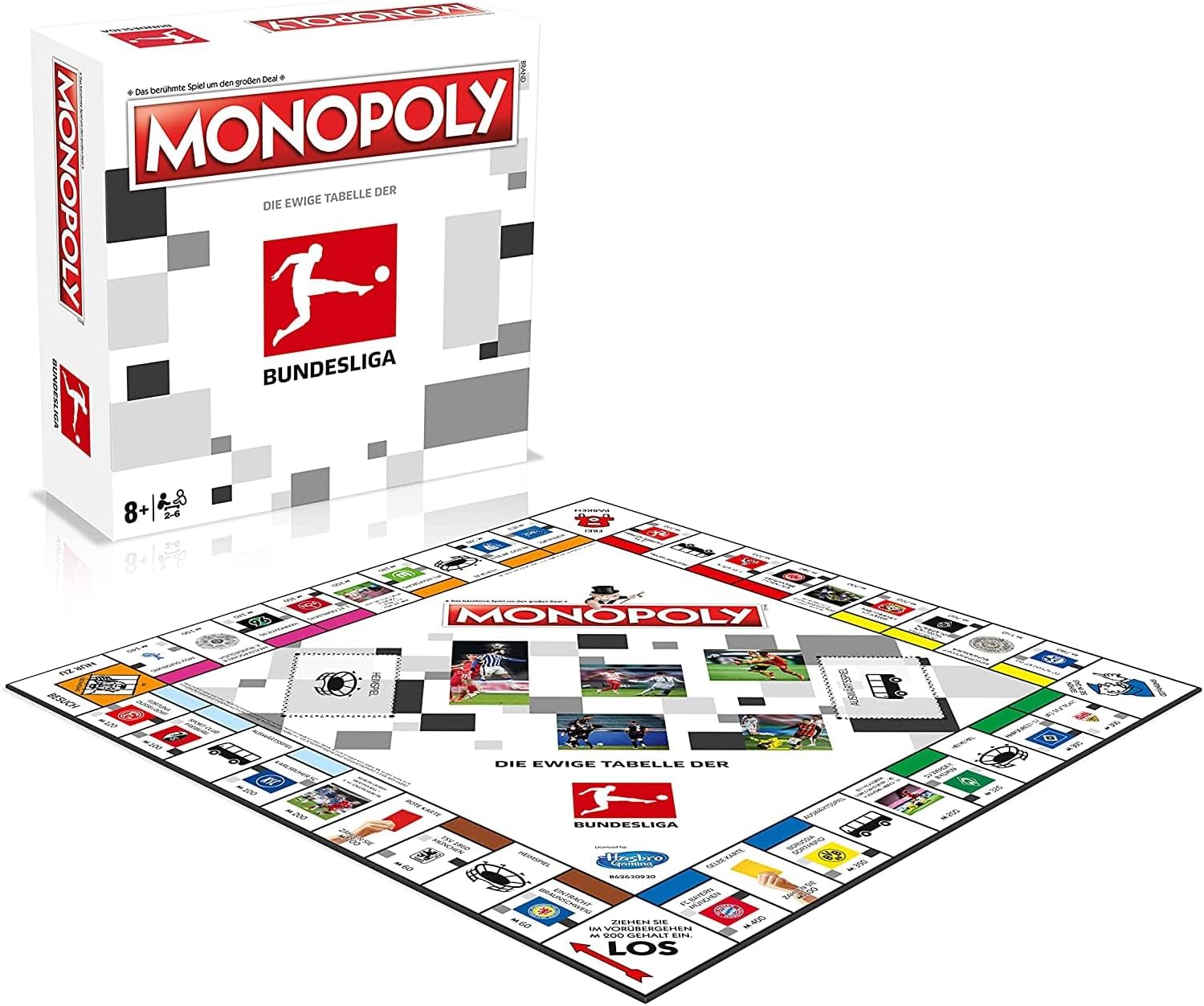 Detalle de Winning Moves Monopoly Bundesliga Edition