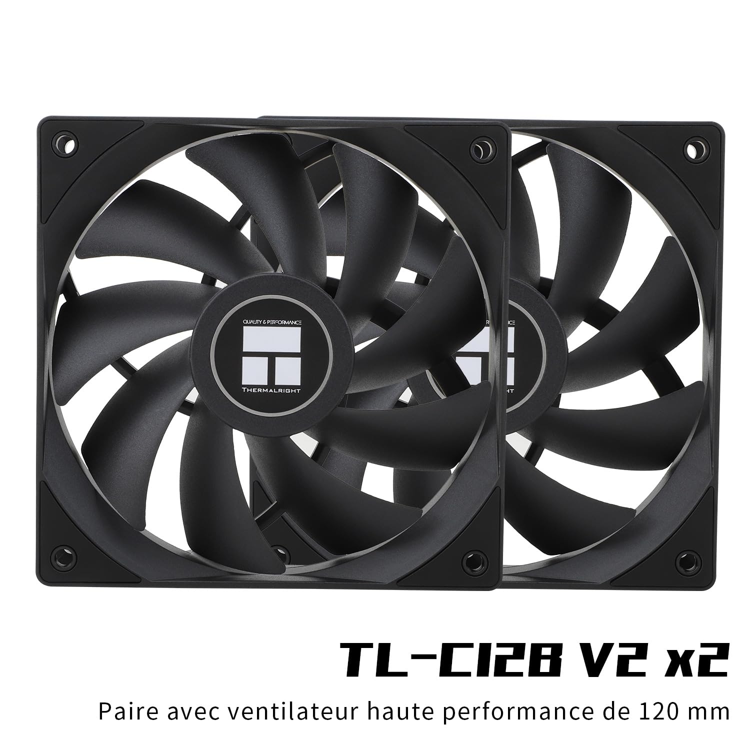 Thumbnail 6 de Thermalright Phantom Spirit 120 SE CPU-Luftkühler (PS120SE) mit 7 Heatpipes, Dual 120mm PWM-Lüfter