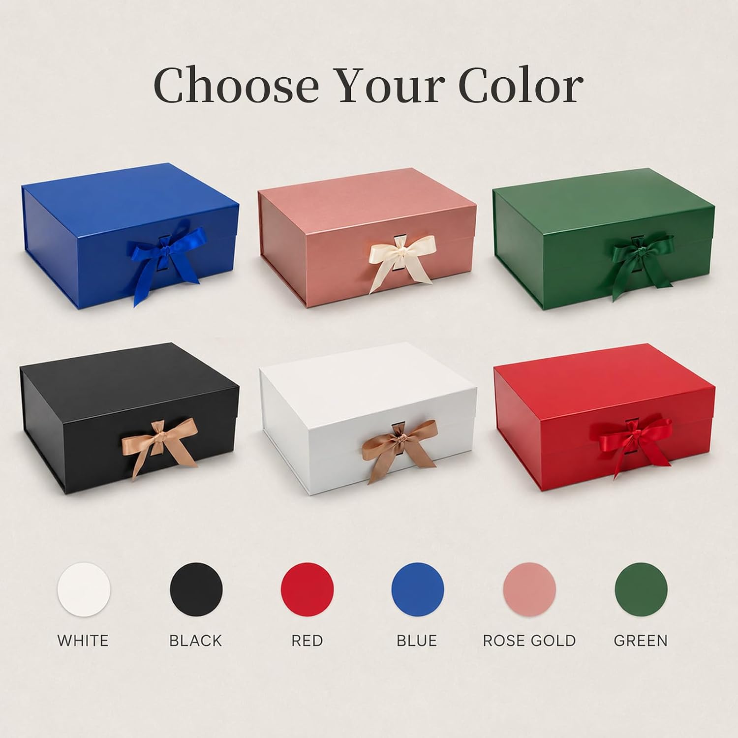 Thumbnail 5 de Tekhoho White Large Gift Box 33.5x27x12.5 cm