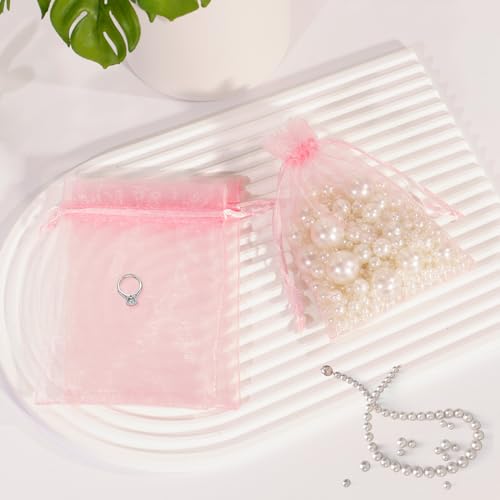 Thumbnail 3 de G2PLUS 50PCS Sacs Organza – Sachets colorés 7 x 9 cm, idéal pour bijoux et cadeaux