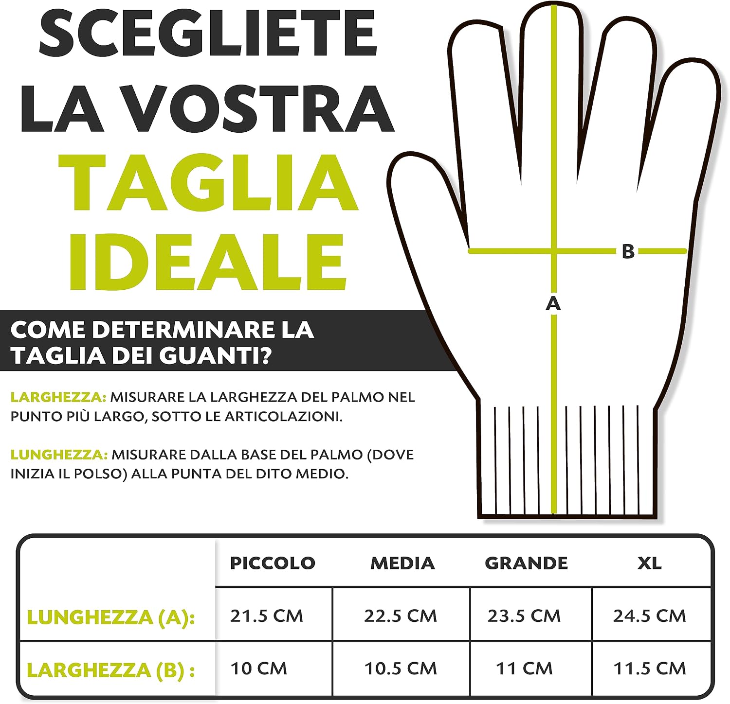 Detalle de Twinzee Guanti Anti Taglio Livello E Medium