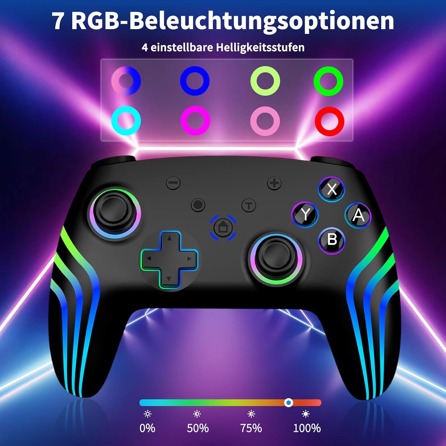 Thumbnail 6 de Switch 2 Controller Set mit Ladestation