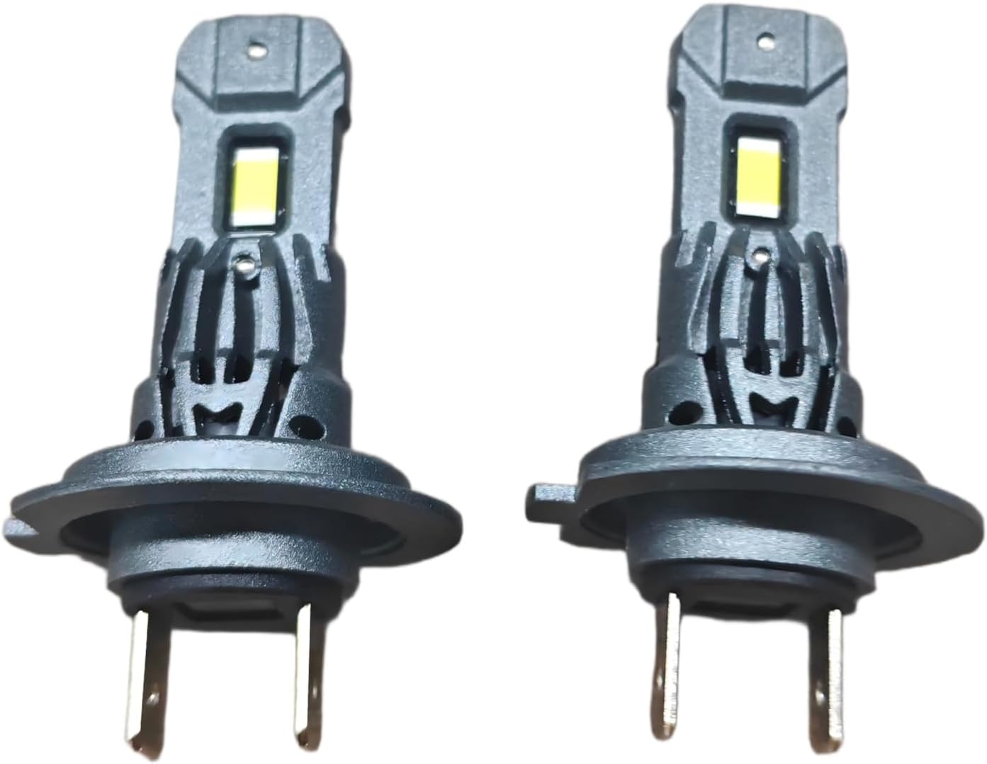 Marsauto H7 Light Bulbs (M1S), Plug and Play 6000K Cool White, IP68 Waterproof