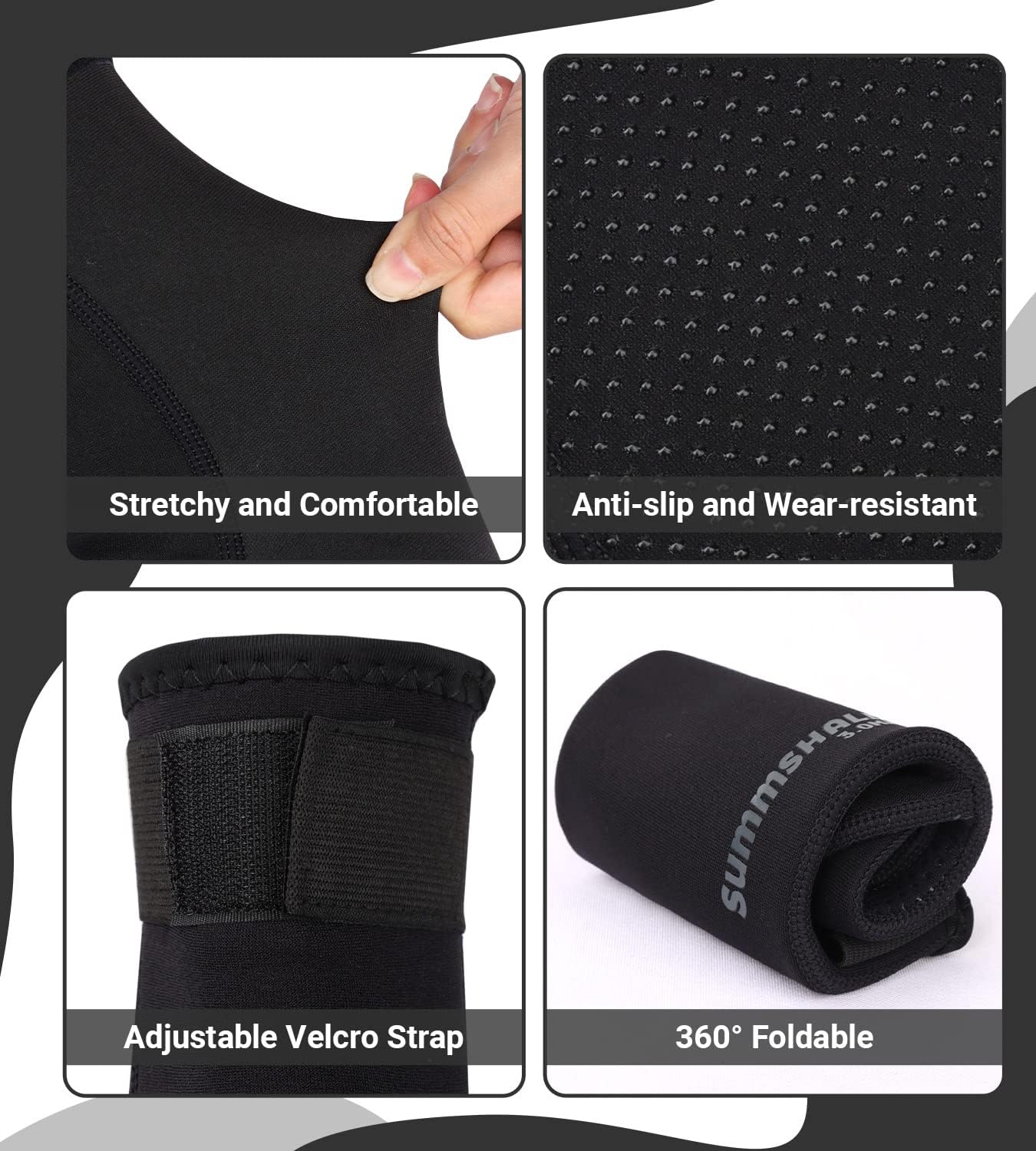 Detalle 2 de Summshall Neopren-Socken 3 mm