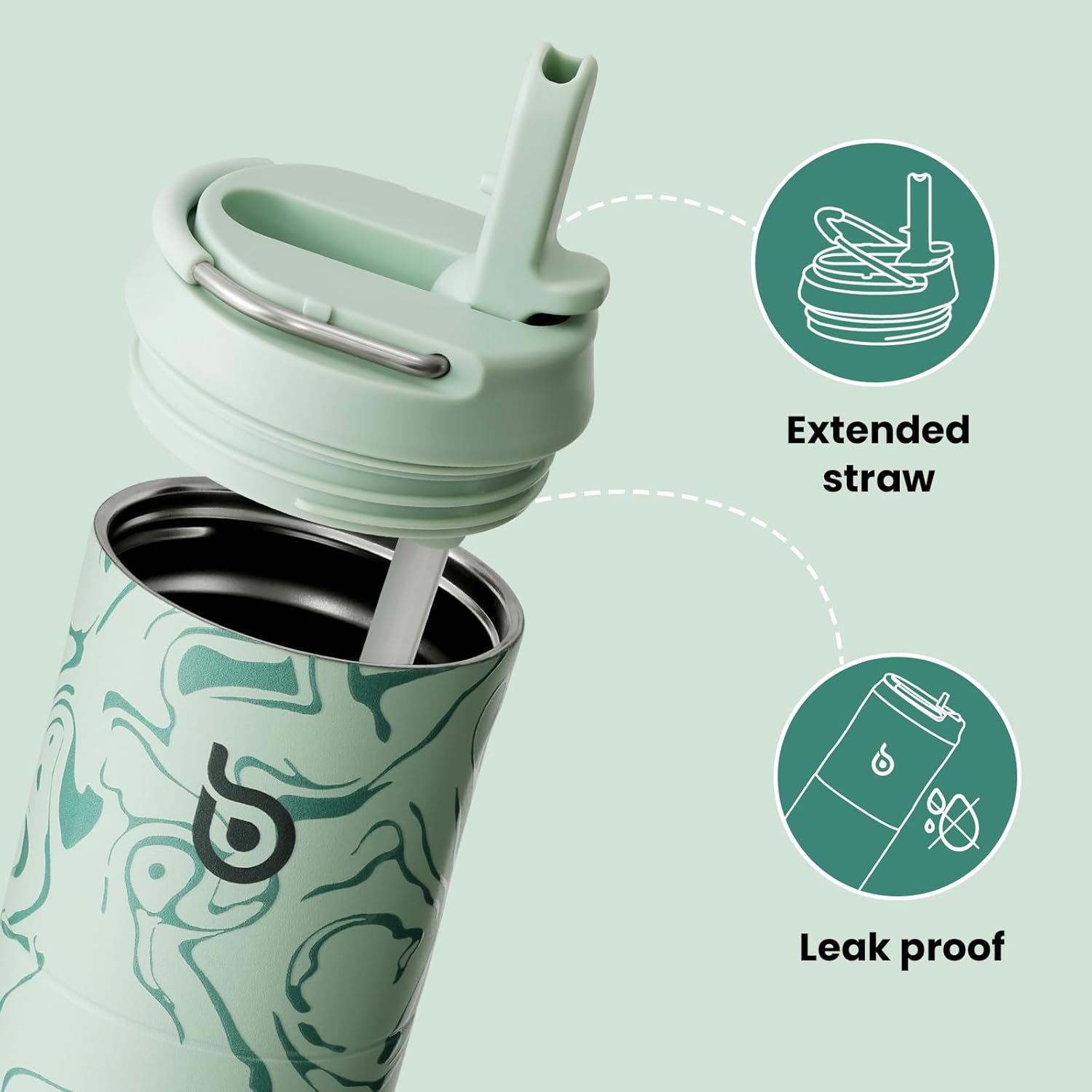 Thumbnail 2 de BOTTLE BOTTLE Isolierflasche 750 ml
