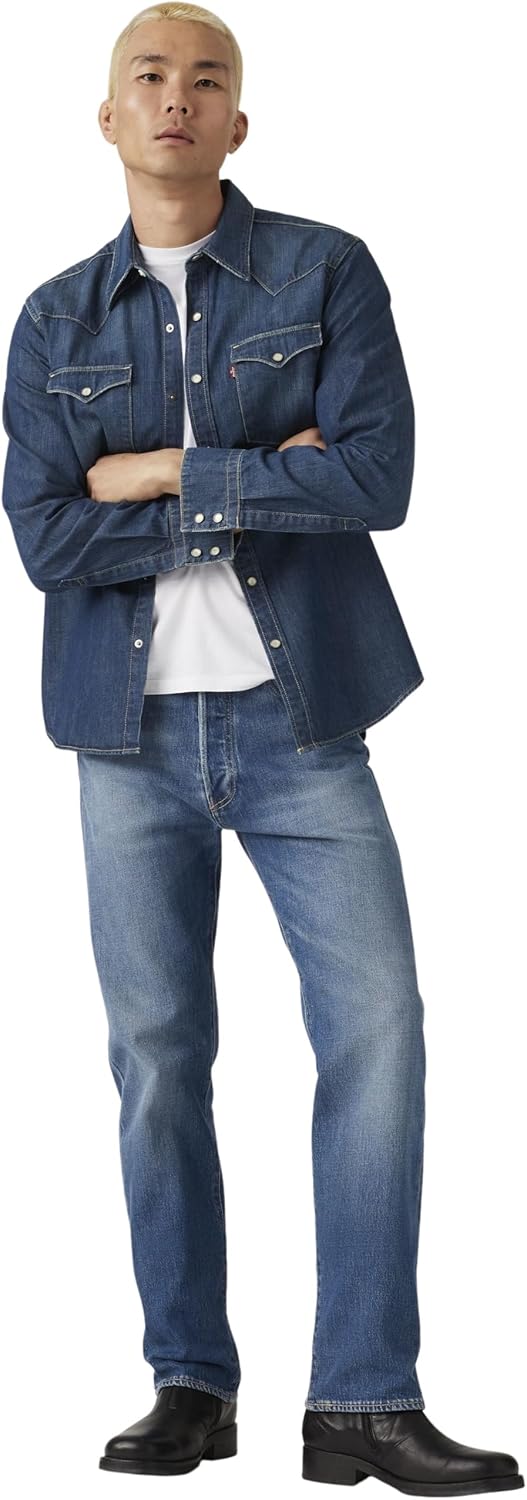 Thumbnail 4 de Levi's 501 Original Jeans 33W talla 32L Jeans