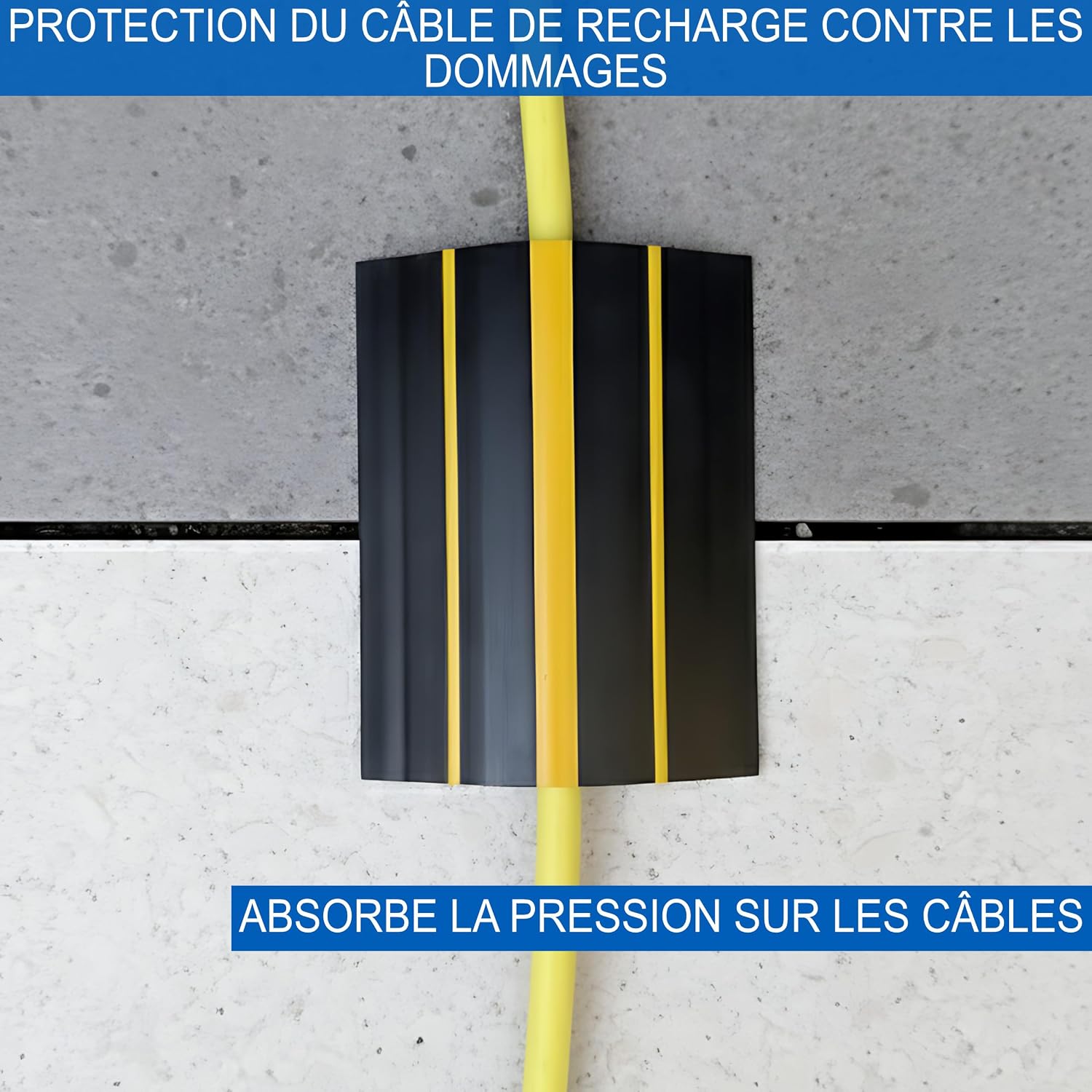 Detalle de EVify Protection de câble de charge Type 2 pour porte de garage