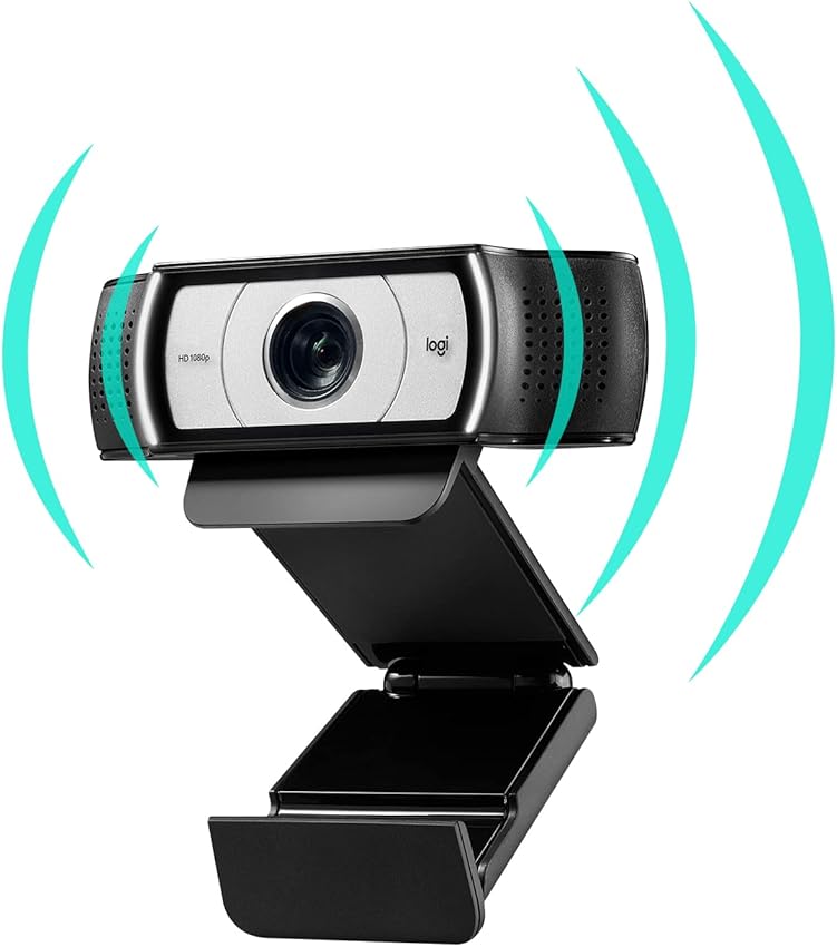 Thumbnail 4 de Logitech C930e Webcam Full HD 1080p 4X zoom 90°