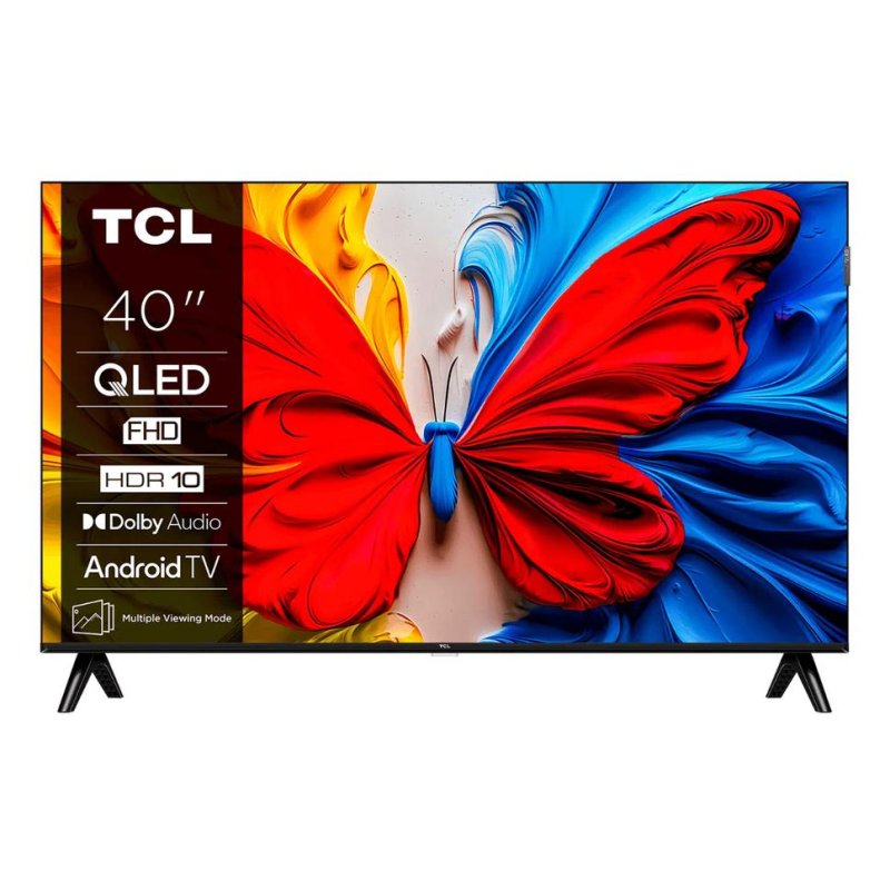 Detalle de TV TCL QLED 40V5C 40" Full HD Smart TV con Android TV, HDR y Bluetooth