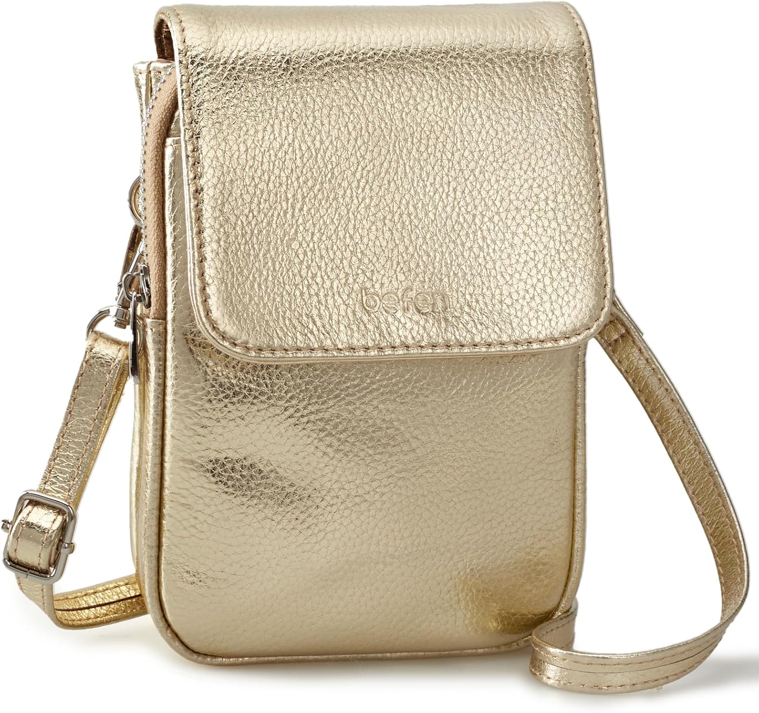 Thumbnail 6 de befen Genuine Leather Crossbody Bag