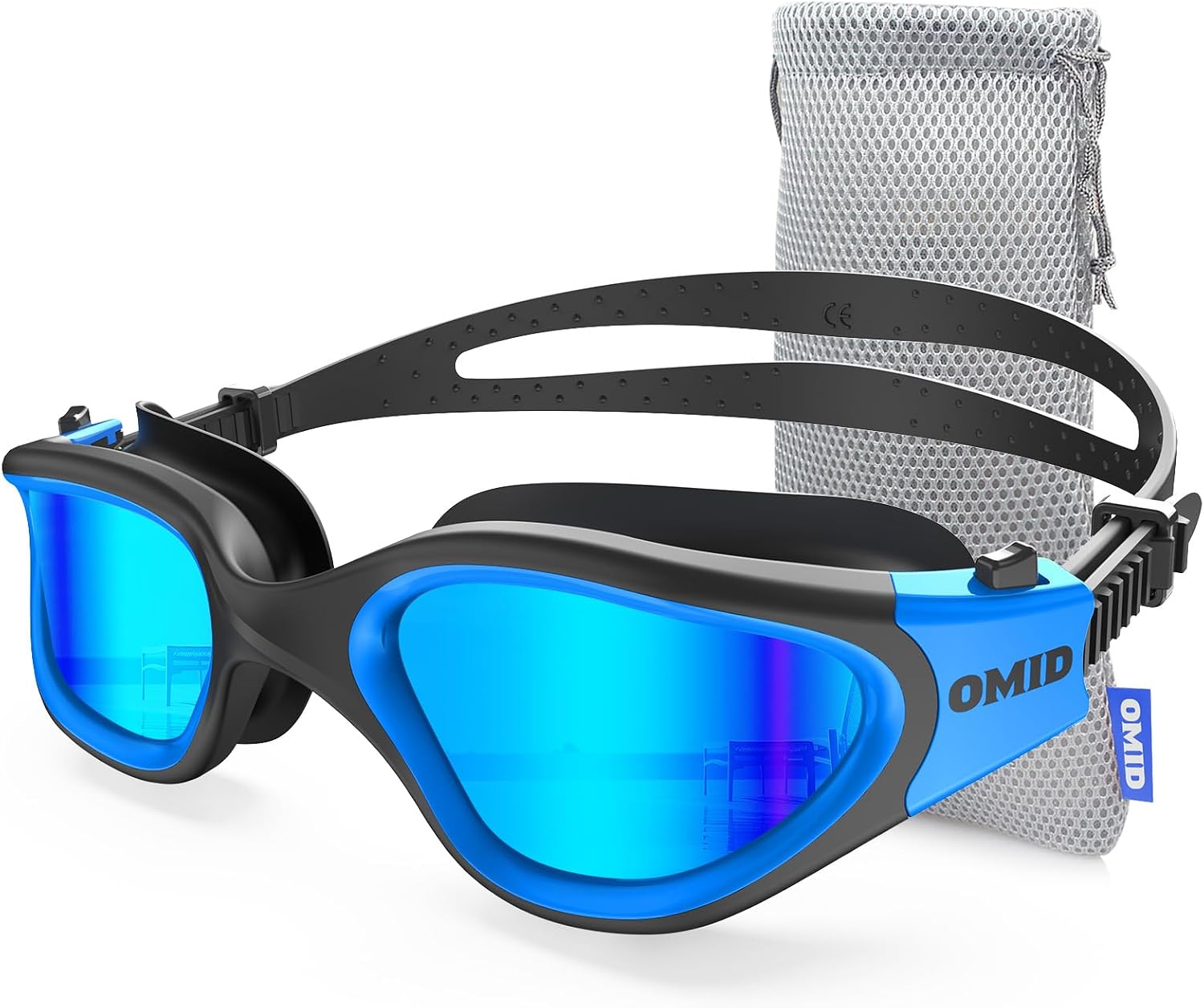Detalle de OMID P2 Polarized Swim Goggles 180°
