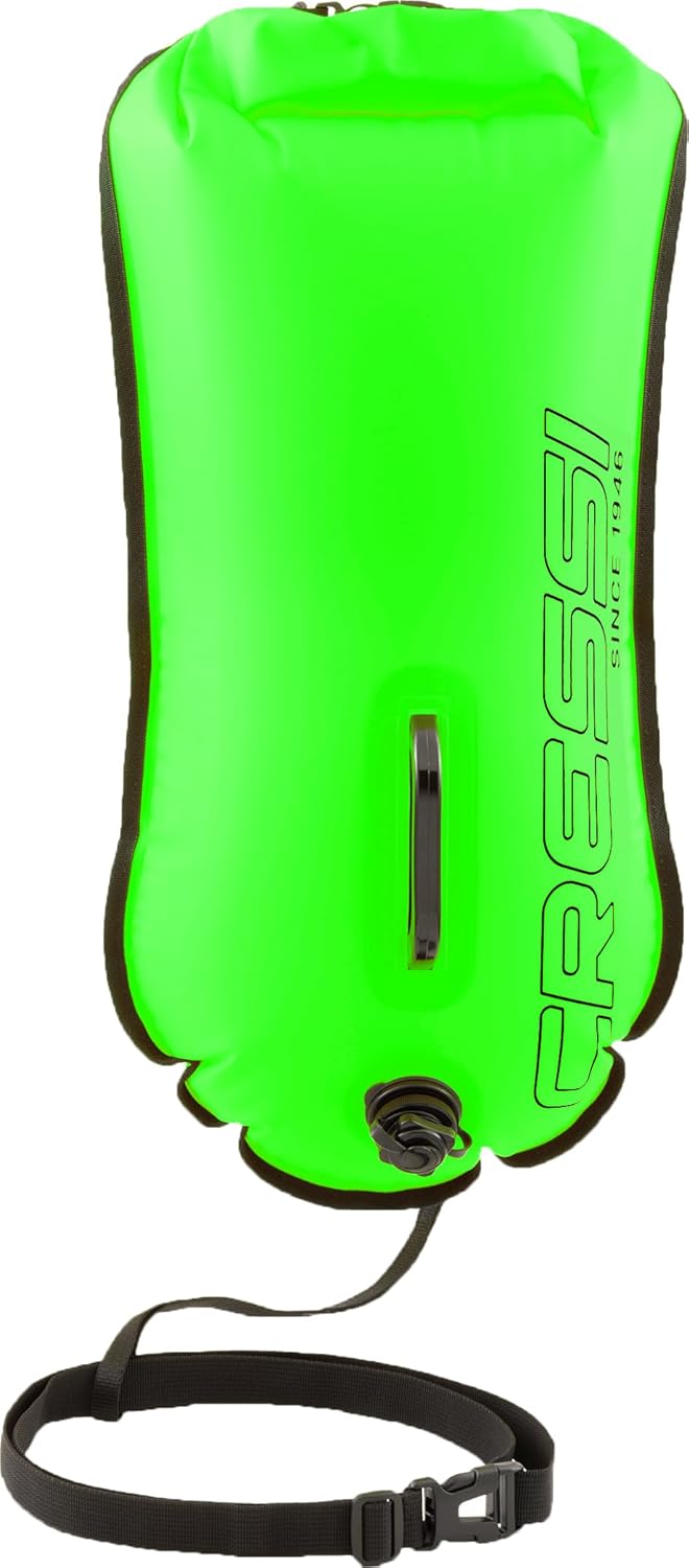 Thumbnail 6 de CRESSI Glide Swim Buoy: boa di segnalazione gonfiabile, pratica e compatta per nuotatori, snorkeler e triatleti