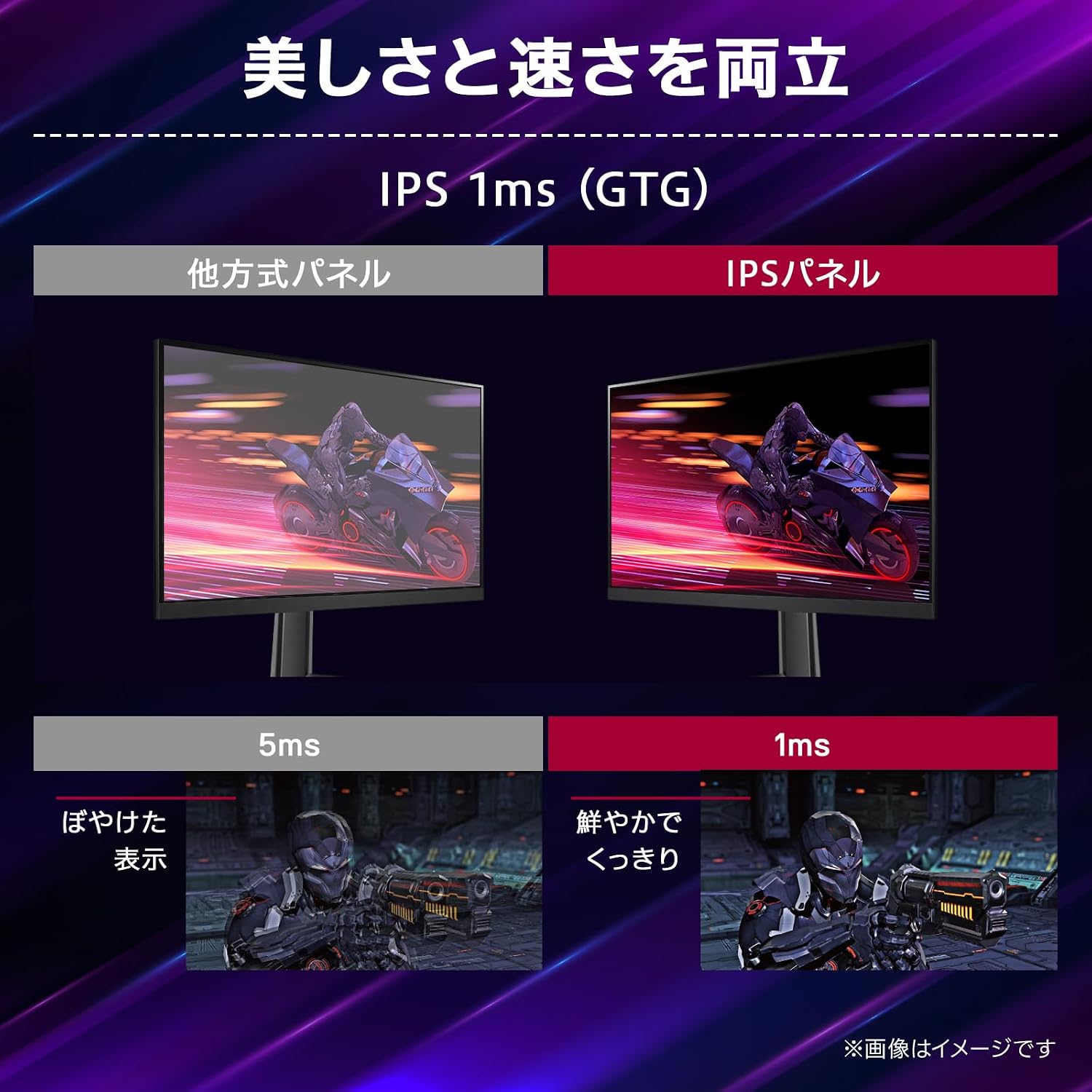 Thumbnail 6 de LG UltraGear 27G64NA-B 27型ゲーミングモニター WQHD・300Hz・IPS 1ms