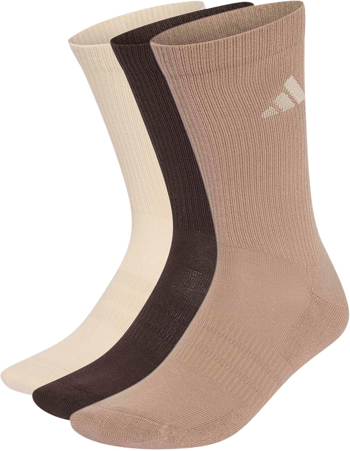Thumbnail 6 de adidas Cushioned Sportswear Crew Socks 3 Paia – bianco/bianco/nero, taglia 37-40