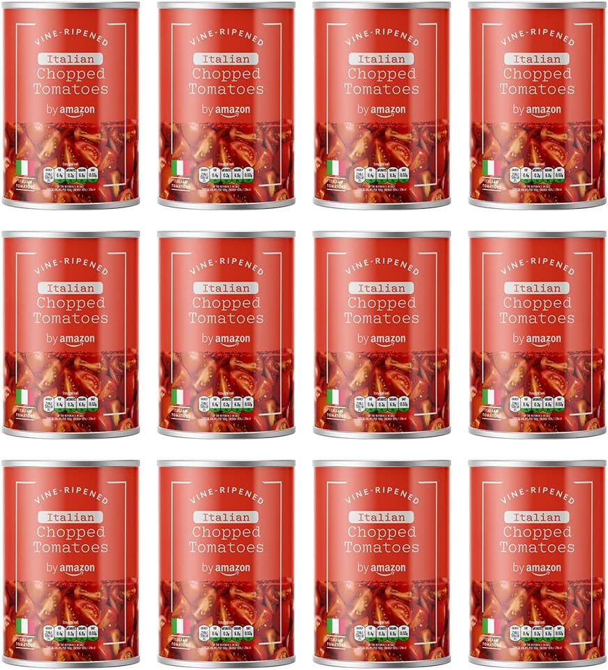 Thumbnail 5 de Pulpe de tomates italiennes, 400 g – par Amazon, 2 portions