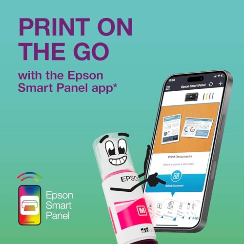 Thumbnail 8 de Epson EcoTank ET-4800 Ink Tank Printer for Home & Small Office