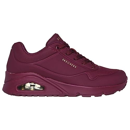 Thumbnail 3 de Skechers Damen UNO Stand ON AIR – Plum Durabuck/Mesh, 39.5 EU
