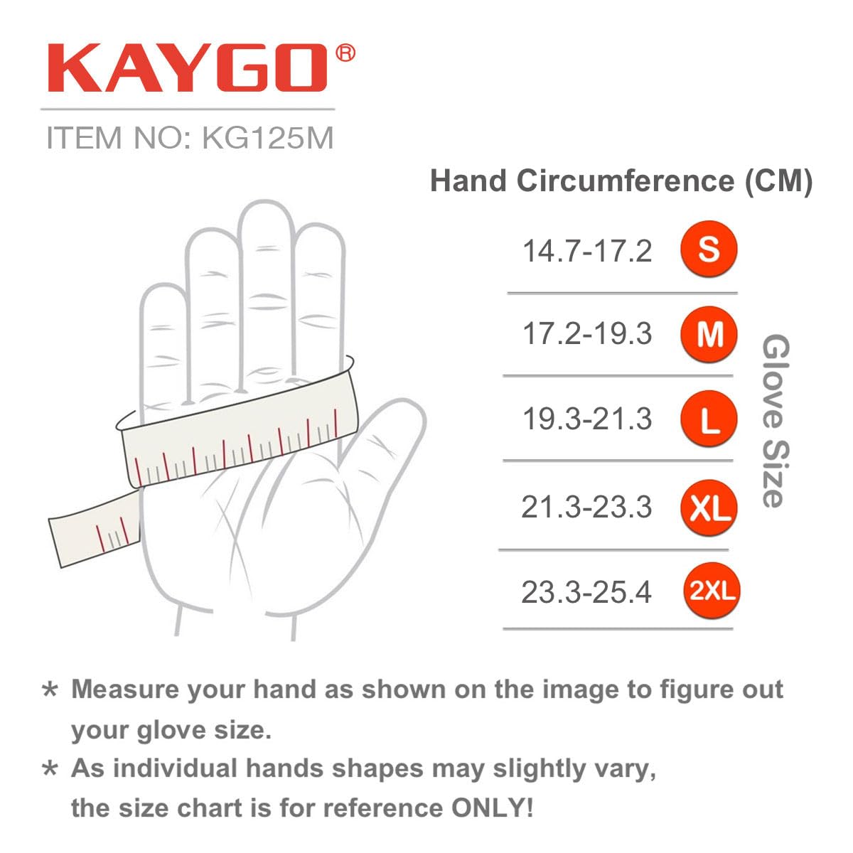 Thumbnail 6 de KAYGO Mechanische Arbeitshandschuhe für Herren (3 Paar) – robuste Handschuhe mit Touchscreen & Kunstlederverstärkung, Schwarz, L, Gr 9