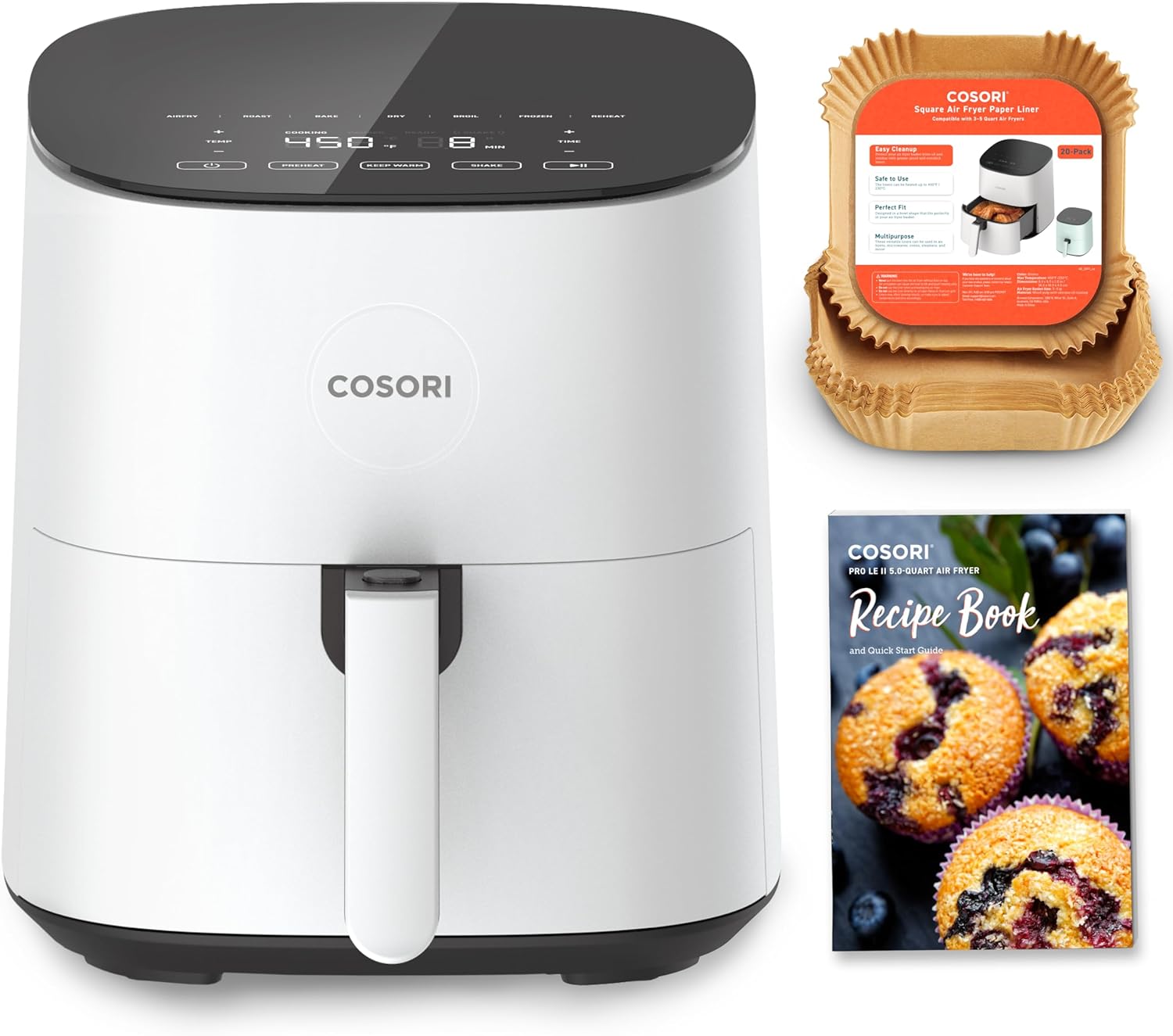 Thumbnail 6 de COSORI Air Fryer Pro 9-in-1, 5QT