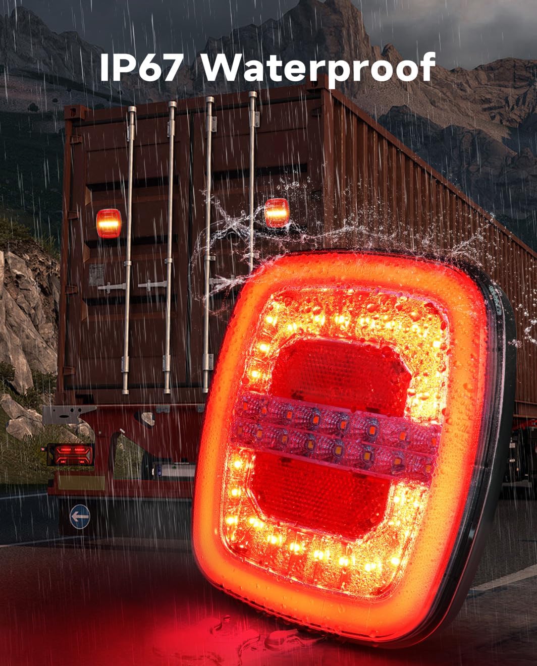 Thumbnail 6 de Agrieyes T325 Wireless Trailer Lights 5.7"