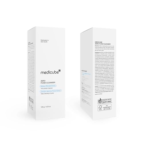 Thumbnail 8 de medicube Facial Cleanser Zero Foam: limpiador en espuma para poros y control de grasa