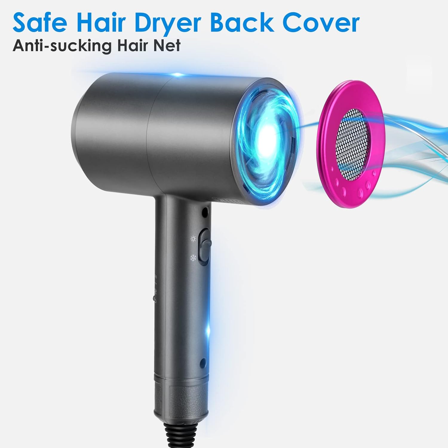 Detalle de Sendowtek Hair Dryer 2000W Quick Dry