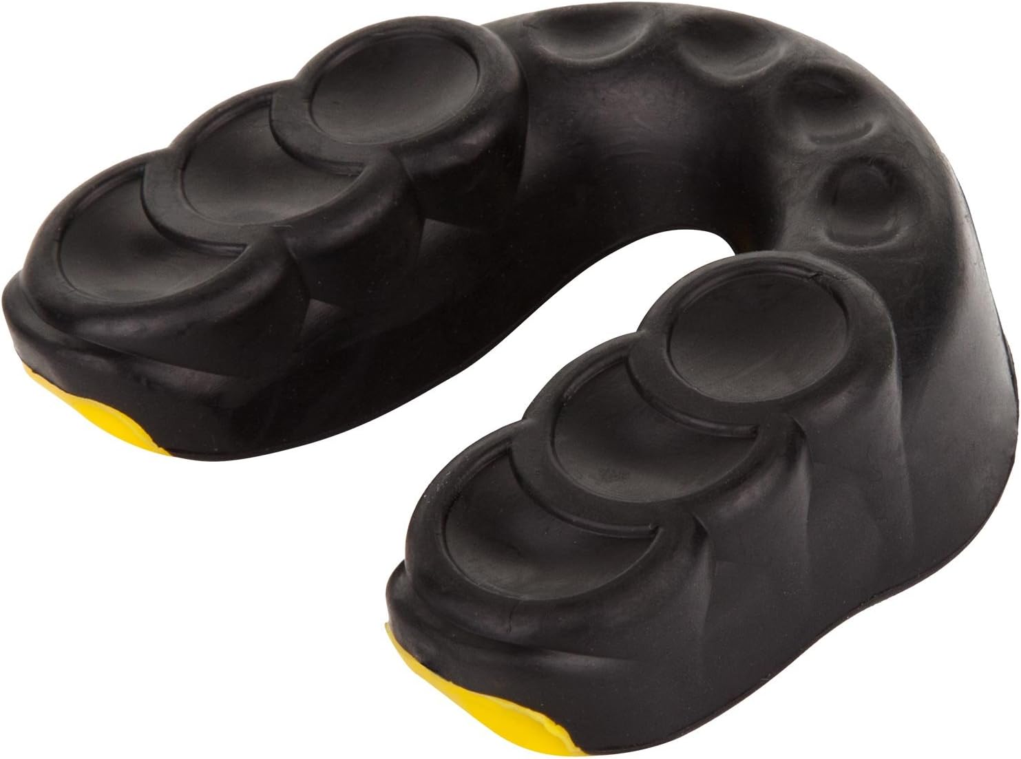 Detalle de Venum Mouthguard Black/Yellow