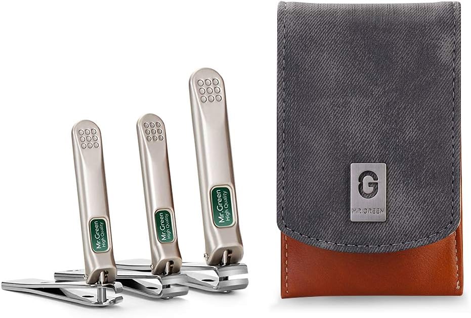 Detalle 2 de MR.GREEN Nail Clipper Set, 3-Piece