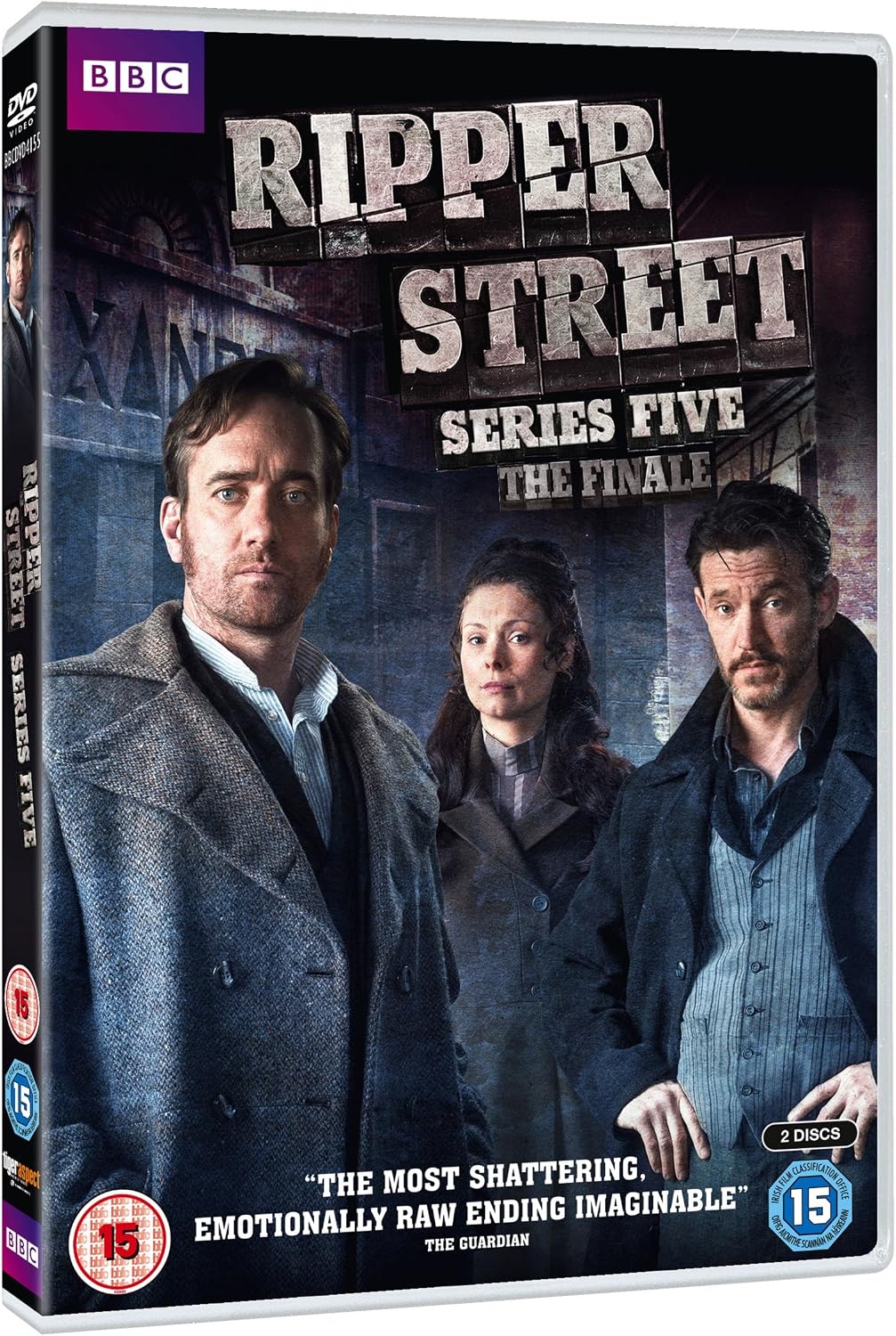 Detalle de Spirit Entertainment Ripper Street Series 5 DVD